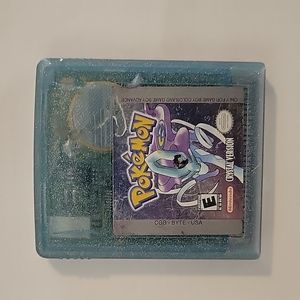 Pokemon Crystal for GameBoy Color
